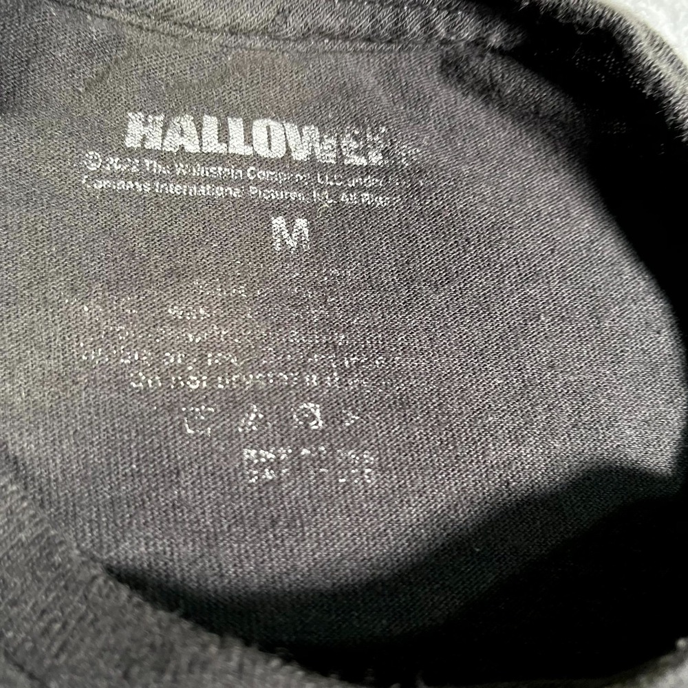 Halloween Michael Myers T Shirt Mens Medium Black Sereal Killer Graphic Print - Picture 4 of 5